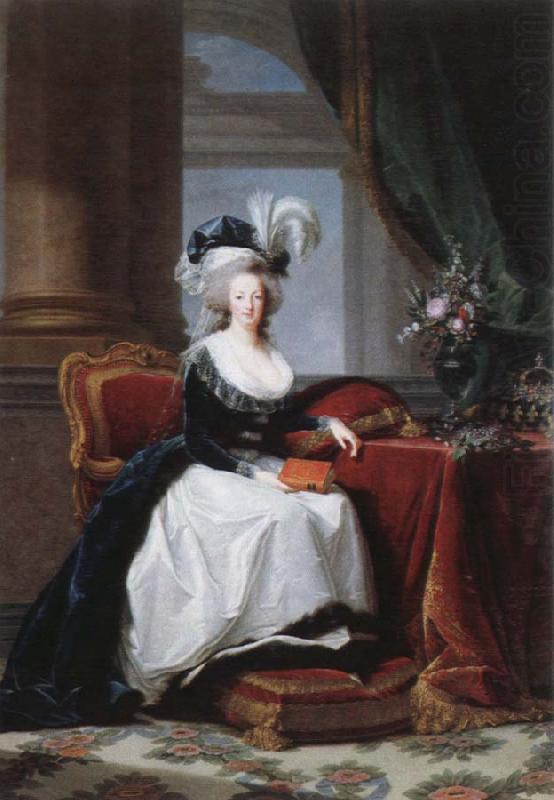 marie antoinette, Elisabeth Louise Viegg-Le Brun